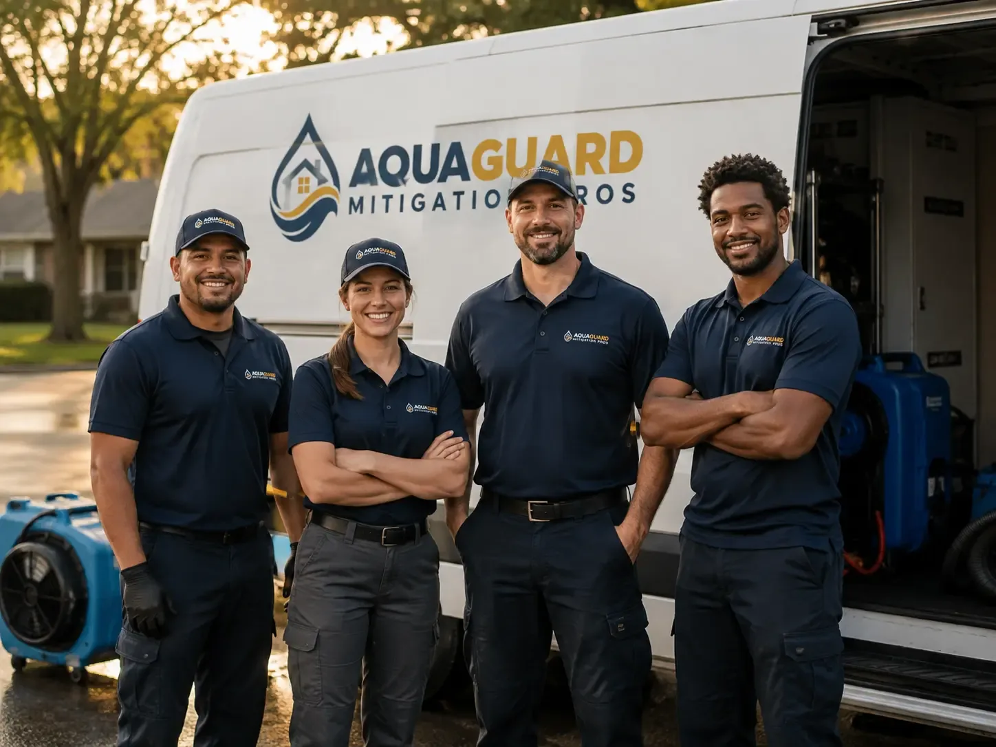 Water Damage Mitigation company in Glenn, CA